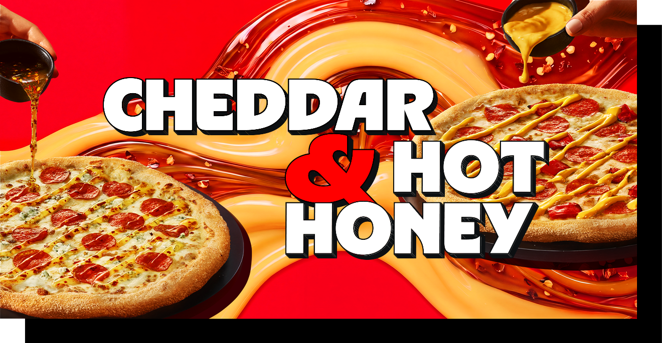 Cheddar & Hot Honey