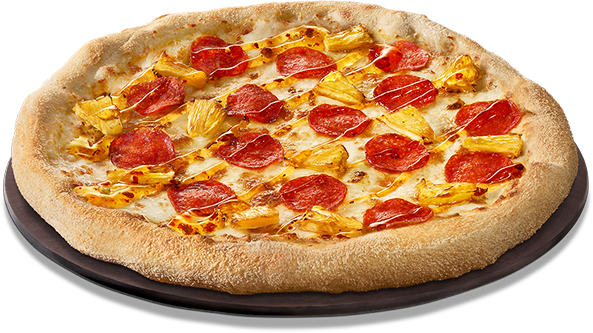 Tropical Hot Honey Pepperoni