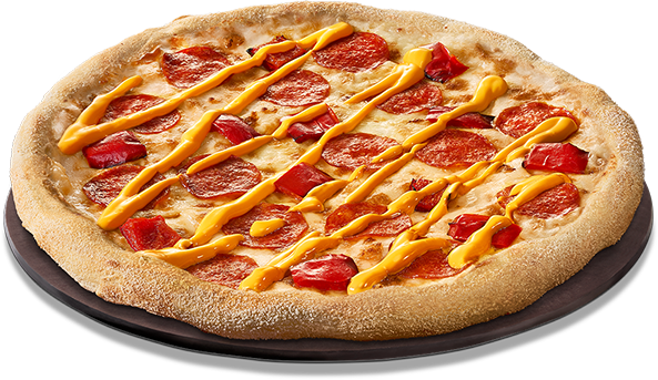 Creamy Cheddar Pepperoni